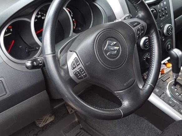 2014 Suzuki Grand Vitara II Рестайлинг 2, серый - вид 4