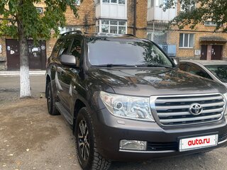 2008 Toyota Land Cruiser 200 Series, серый, 3499000 рублей, вид 3