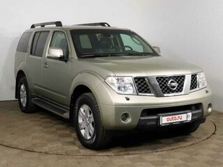 2008 Nissan Pathfinder III, серый, 1300000 рублей, вид 2