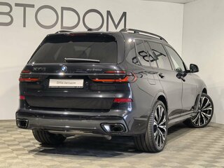 2025 BMW X7 40d I (G07) Рестайлинг, чёрный, 16100000 рублей, вид 2