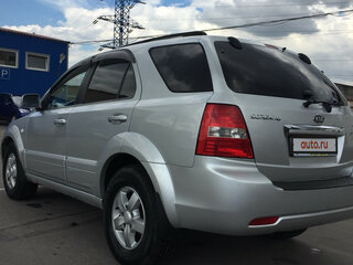 2007 Kia Sorento I Рестайлинг, серебристый, 950000 рублей, вид 4