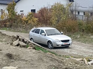 2009 Lada (ВАЗ) Priora I, серебристый, 330000 рублей, вид 1