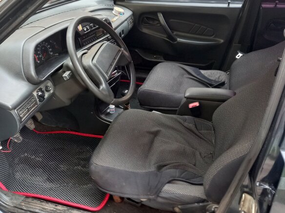 2007 Lada (ВАЗ) 2115, чёрный, 118000 рублей - вид 7