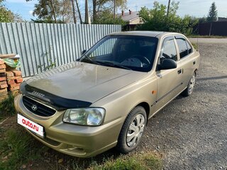 2004 Hyundai Accent ТагАЗ II, бежевый, 250000 рублей, вид 2
