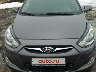 2011 Hyundai Solaris I, серебристый, 750000 рублей, вид 1