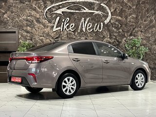2019 Kia Rio IV, коричневый, 1648000 рублей, вид 4