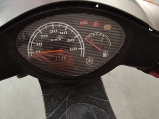 2011 Yamaha Jog, чёрный, 75000 рублей, вид 2