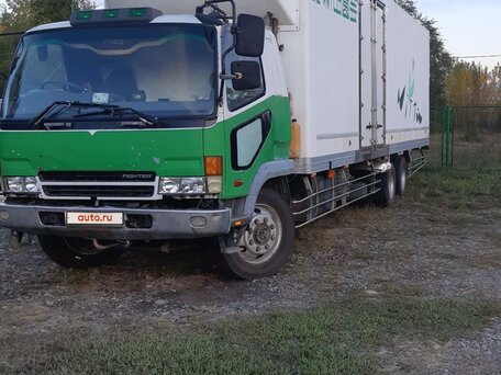 1995 Fuso (Mitsubishi) Fighter, зелёный, 3500004 рублей, вид 2