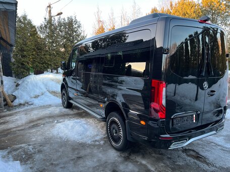 2019 Mercedes-Benz Sprinter, чёрный, 10500000 рублей, вид 5