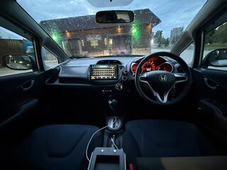 2009 Honda Fit II, серый, 460000 рублей, вид 4