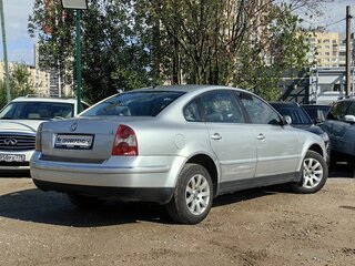 2001 Volkswagen Passat B5 Рестайлинг, серебристый, 249000 рублей, вид 4