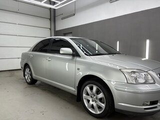 2006 Toyota Avensis II, серебристый, 790999 рублей, вид 3