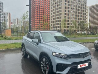 2023 Geely Tugella I Рестайлинг, серый, 3480000 рублей, вид 3
