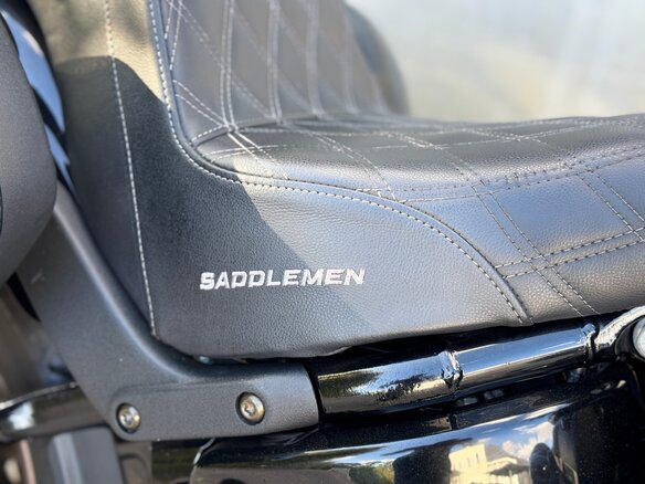 2022 Harley-Davidson Low Rider, чёрный, 1690000 рублей - вид 13