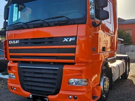 2009 DAF XF 105, оранжевый, 3300000 рублей, вид 2