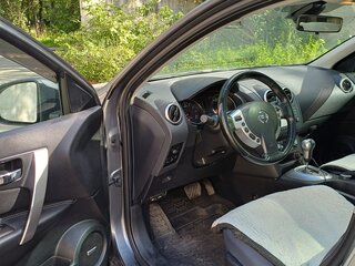 2012 Nissan Qashqai I Рестайлинг, серый, 1100000 рублей, вид 4