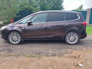2013 Opel Zafira C, коричневый, 780000 рублей, вид 1