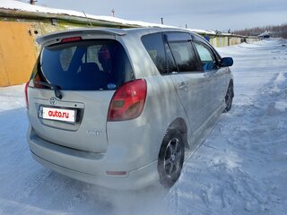 2002 Toyota Corolla Spacio II, серебристый, 630000 рублей, вид 5