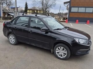 2023 Lada (ВАЗ) Granta I Рестайлинг, чёрный, 540000 рублей, вид 1