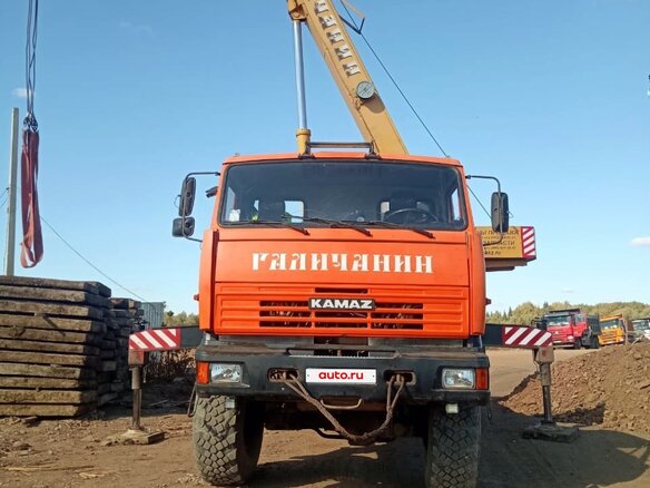 2012 КамАЗ 43118, красный, 3800000 рублей - вид 39