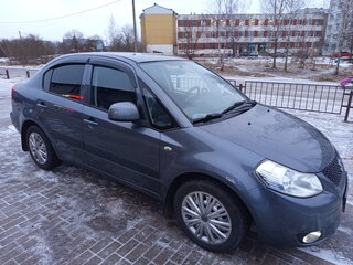 2008 Suzuki SX4 I (Classic), серый, 670000 рублей, вид 4