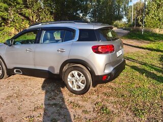 2019 Citroen C5 Aircross I, серебристый, 1570000 рублей, вид 3