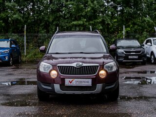 2013 Skoda Yeti I, красный, 599000 рублей, вид 3