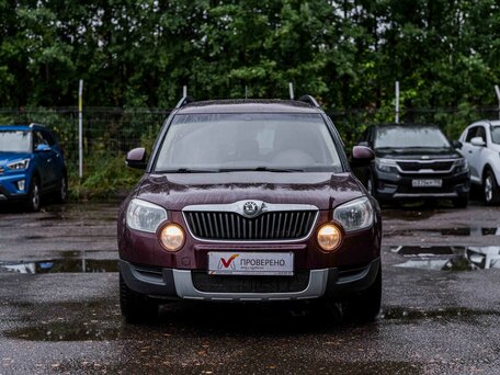 2013 Skoda Yeti I, красный, 700000 рублей, вид 3