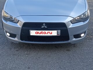 2007 Mitsubishi Lancer X, серебристый, 770000 рублей, вид 3