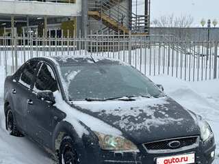 2007 Ford Focus II, серый, 310000 рублей, вид 1