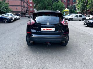 2020 Nissan Murano III (Z52), чёрный, 2200000 рублей, вид 2