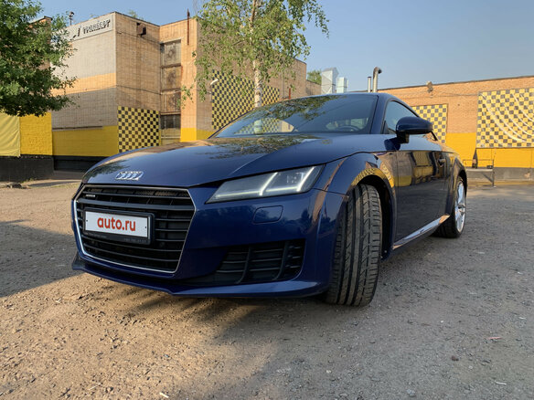 2015 Audi TT III (8S), синий - вид 6