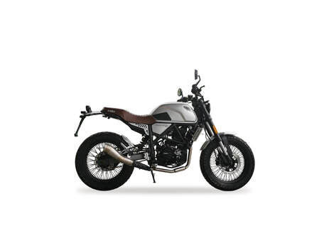 2025 Fuego Scrambler 250, серый, 194900 рублей, вид 2