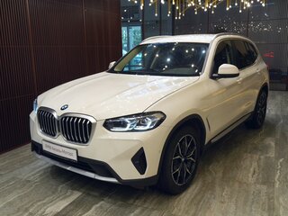2022 BMW X3 20d xDrive III (G01) Рестайлинг, белый, 5180000 рублей, вид 1