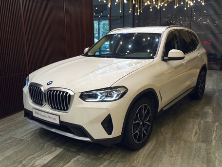 BMW X3 III (G01) Рестайлинг