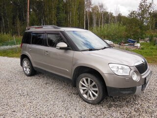 2012 Skoda Yeti I, бежевый, 1100000 рублей, вид 4