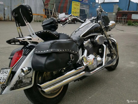 2003 Honda VTX 1800, серый, 750000 рублей, вид 5