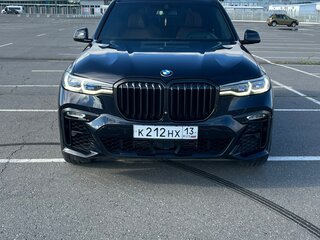 2021 BMW X7 30d I (G07), чёрный, 7350000 рублей, вид 3