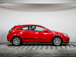 2007 Opel Astra GTC H Рестайлинг, красный, 293777 рублей, вид 4