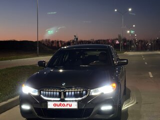 2021 BMW 3 серии 330i VII (G2x), серый, 2700000 рублей, вид 3