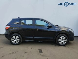 2013 Nissan Qashqai I Рестайлинг, чёрный, 839000 рублей, вид 4