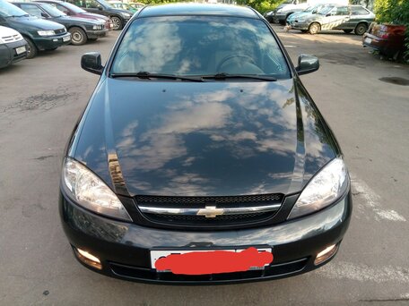 2011 Chevrolet Lacetti I, чёрный, вид 3