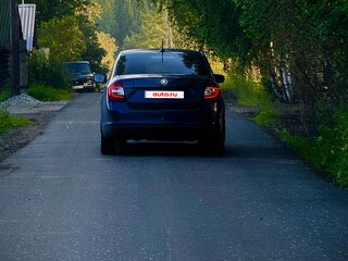2017 Skoda Rapid I, синий, 1100000 рублей, вид 5