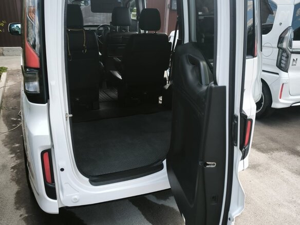 2019 Honda Stepwgn Spada V Рестайлинг, белый, 2375000 рублей - вид 16