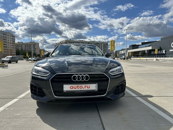 2019 Audi A5 II (F5), серый, 2800000 рублей - вид 2
