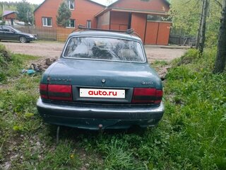 2002 ГАЗ 3110 «Волга», зелёный, 80000 рублей, вид 5