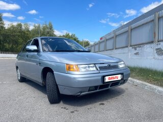 2007 Lada (ВАЗ) 2112, серебристый, 90000 рублей, вид 2
