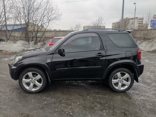 2003 Toyota RAV4 II (XA20) Рестайлинг, чёрный, 1300000 рублей, вид 1