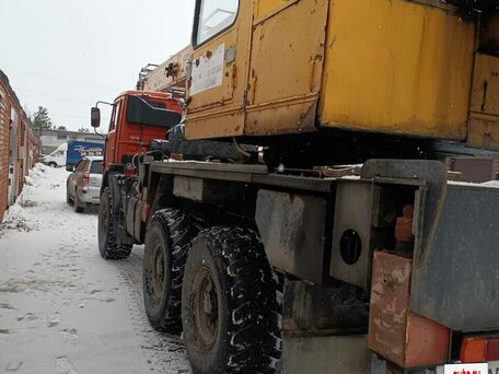 2008 КамАЗ 43118, оранжевый, 3200000 рублей, вид 1