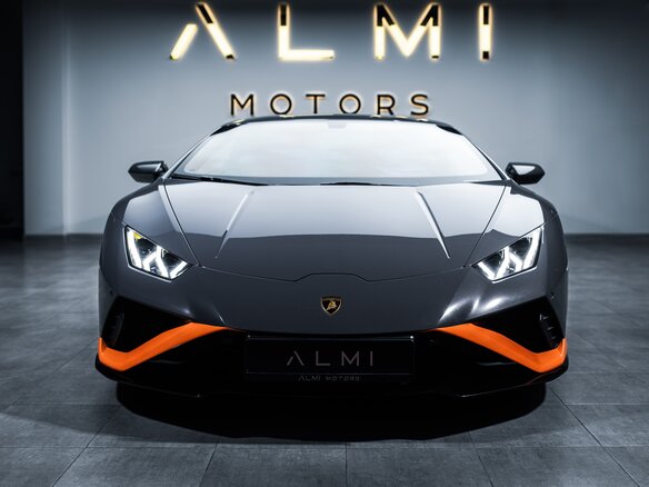 2020 Lamborghini Huracán I Рестайлинг, серый - вид 8